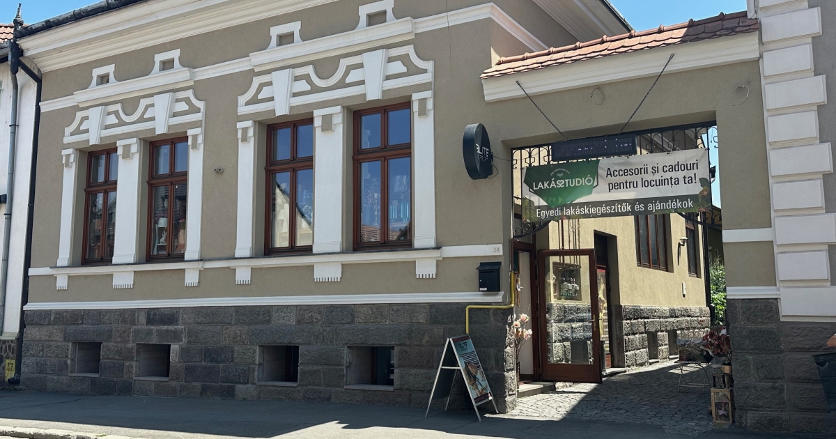 Az orvosházaspár háza